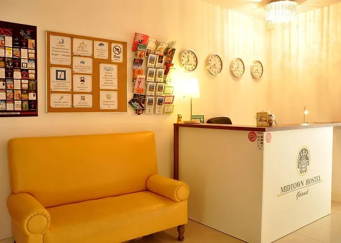 Midtown Hostel Gdaňsk